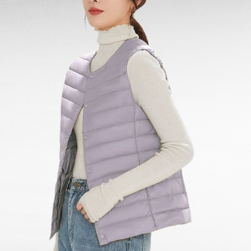 سترة مبطنة خفيفة الوزن من نيسبا 