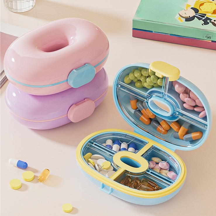 七天密封防潮便攜藥盒