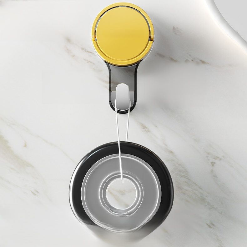 Gancho de ventosa resistente sin perforación