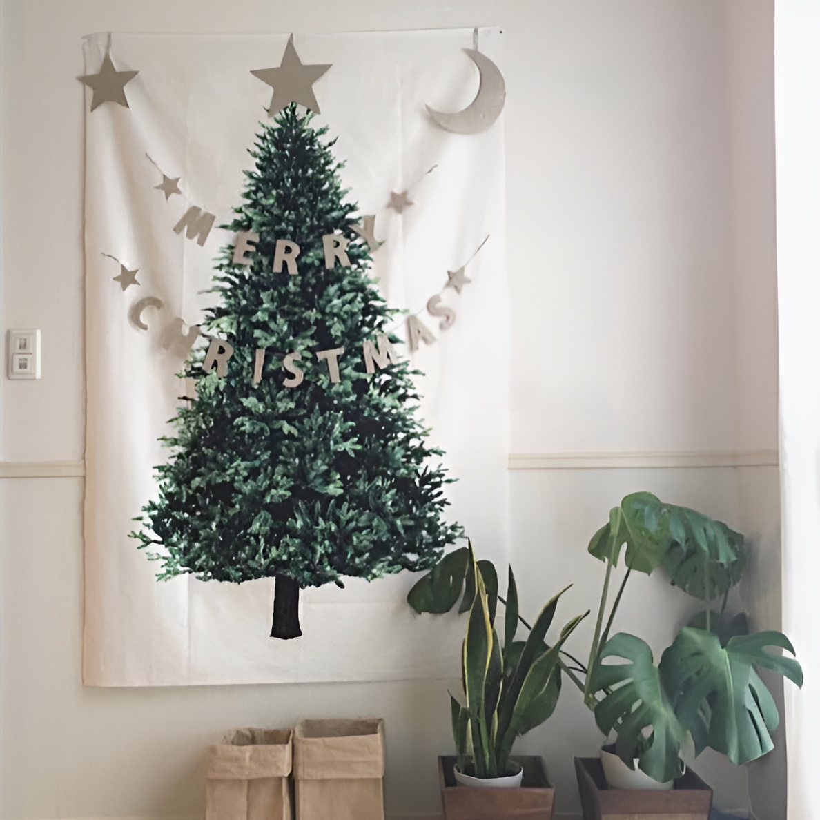 Weihnachtsfest Hintergrundtuch