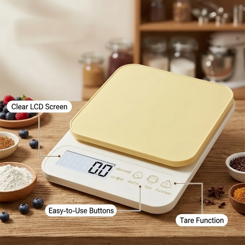 High Precision Mini Kitchen Electronic Scale