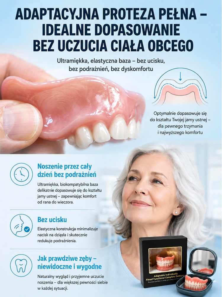 Przenośna proteza zębowa
