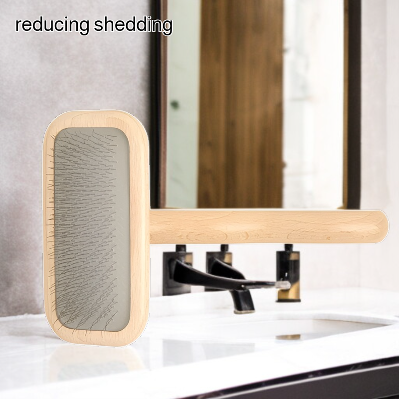 Dog Deshedding Needle Comb