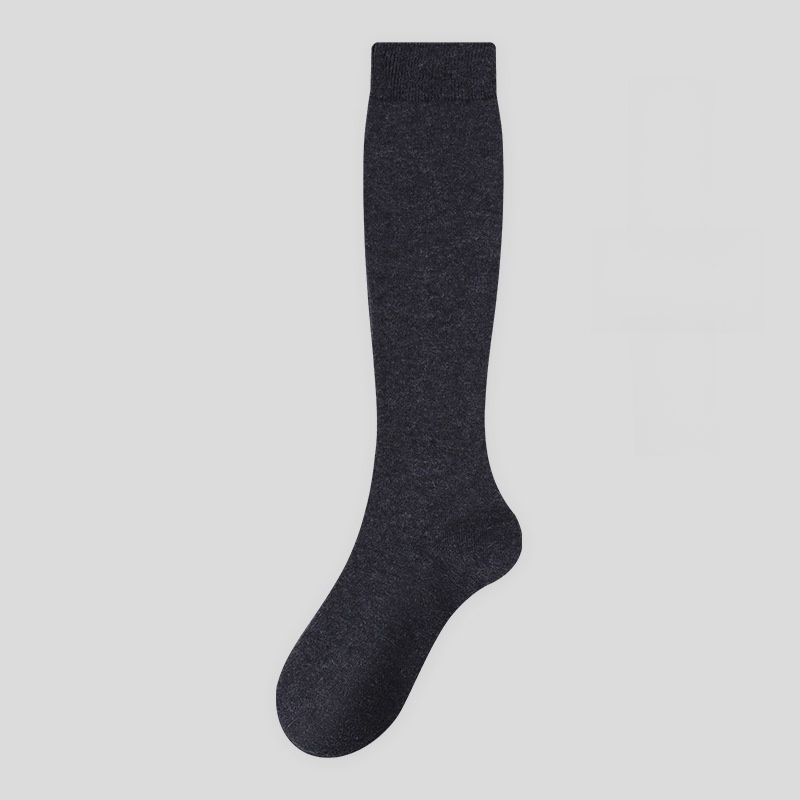 Self-heating wool socks