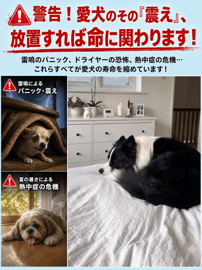ペット用静音リラックススヌード