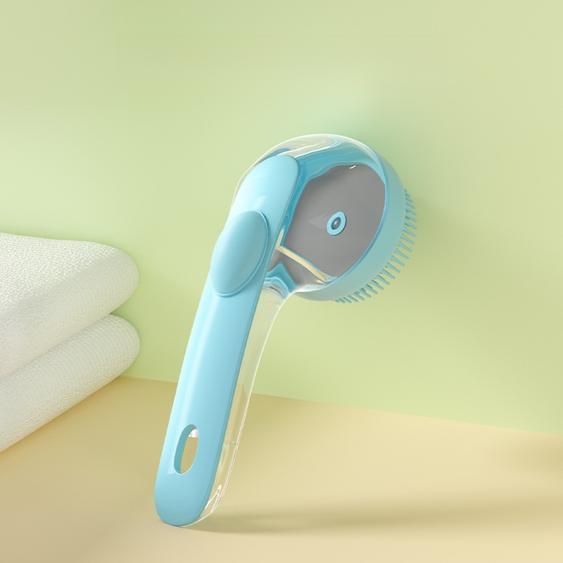 狗貓加液長柄按摩刷