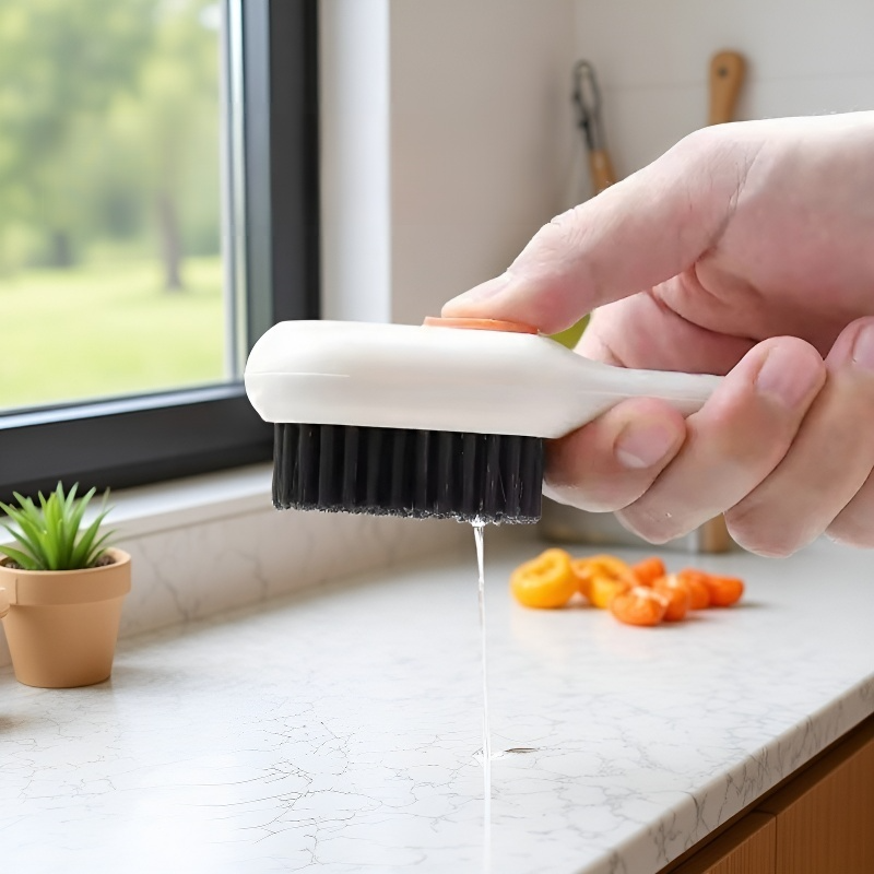 자동 액체 주입 고급 소프트 브러쉬 신발 청소기