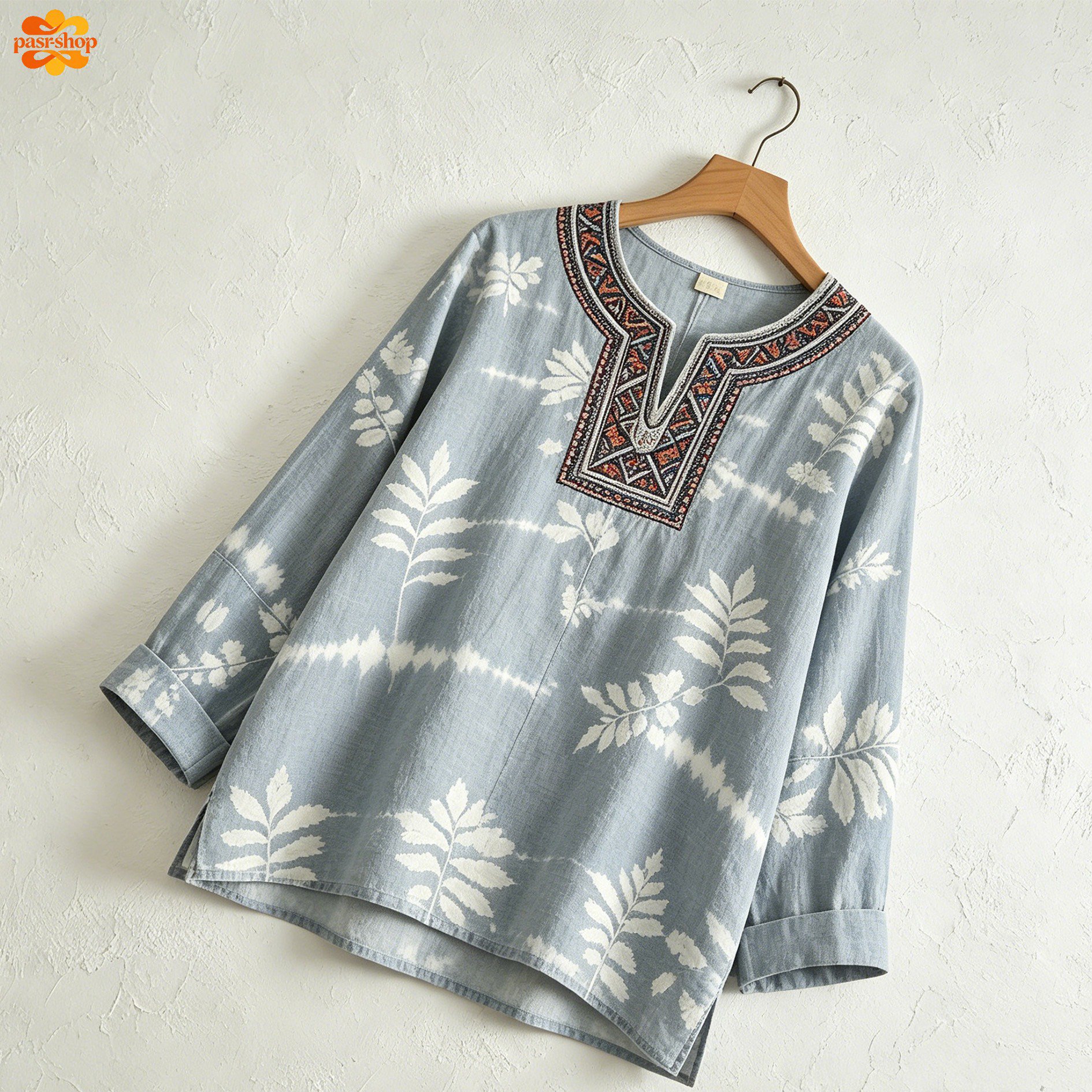 細緻刺繡細節特寫