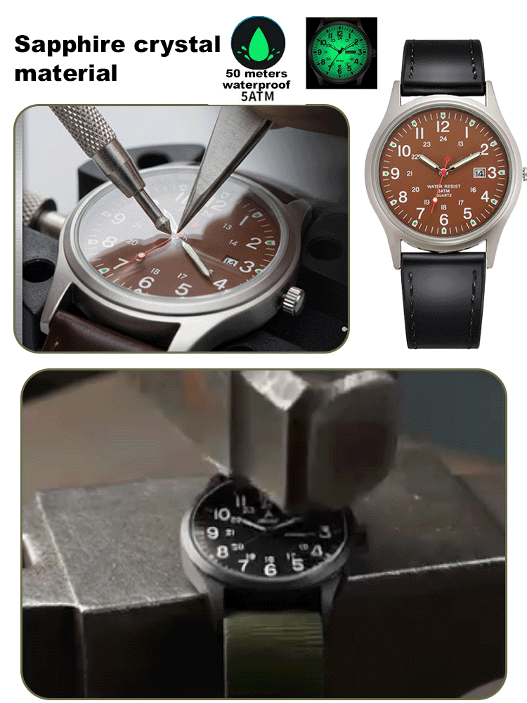 Military watches that are reliable in any environment