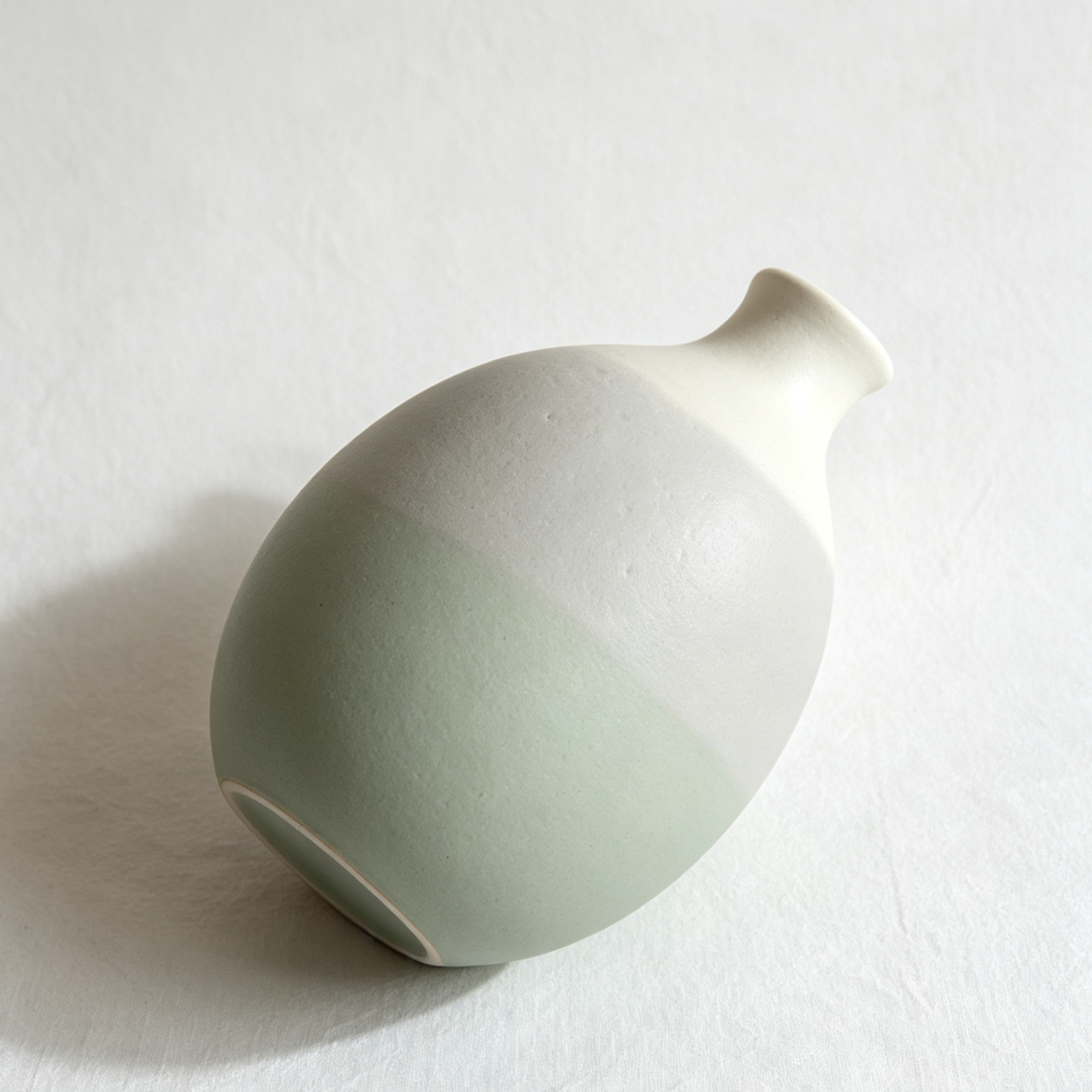Three-color gradient mini vases (3 pieces)