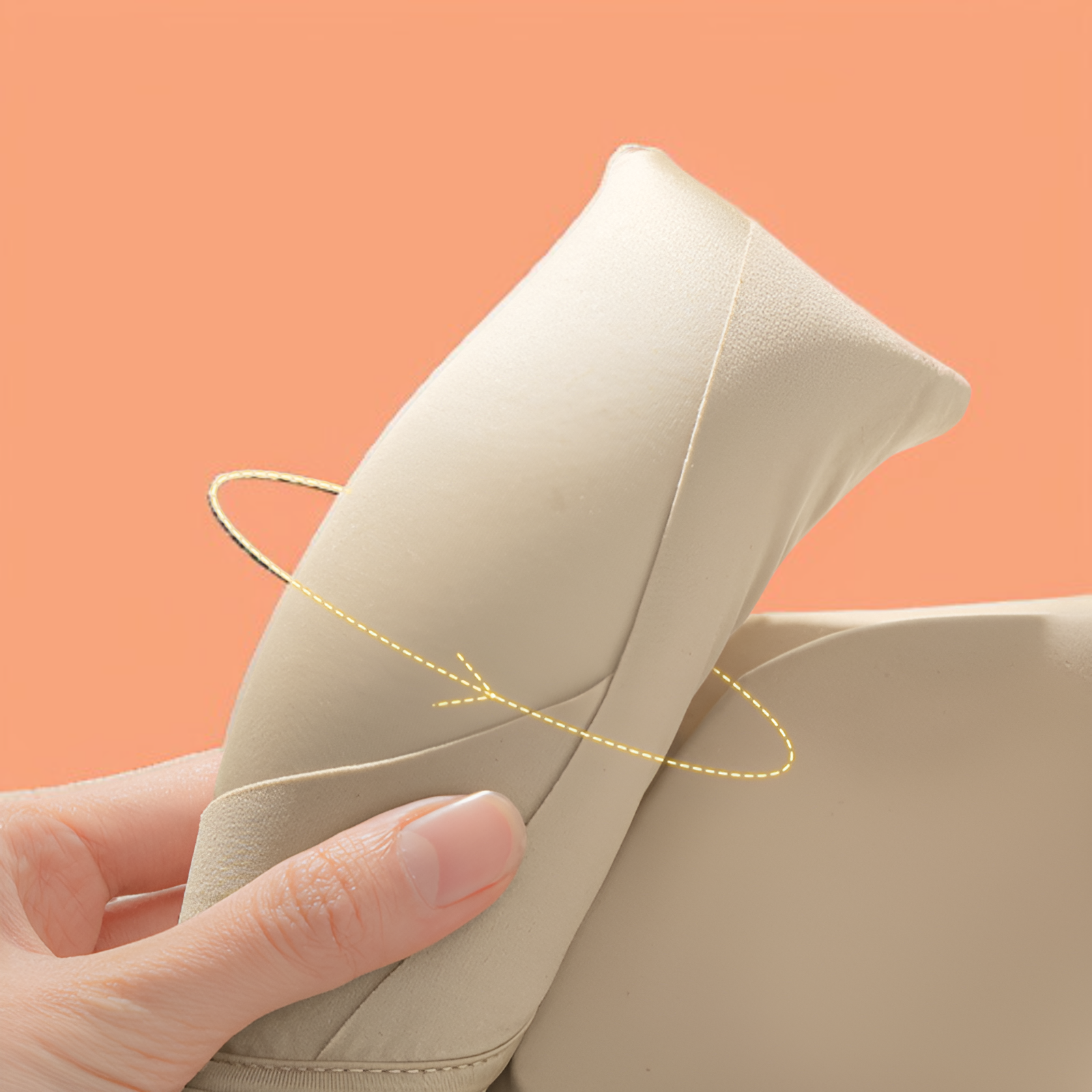 세련된 디자인의 푸쉬업 브라