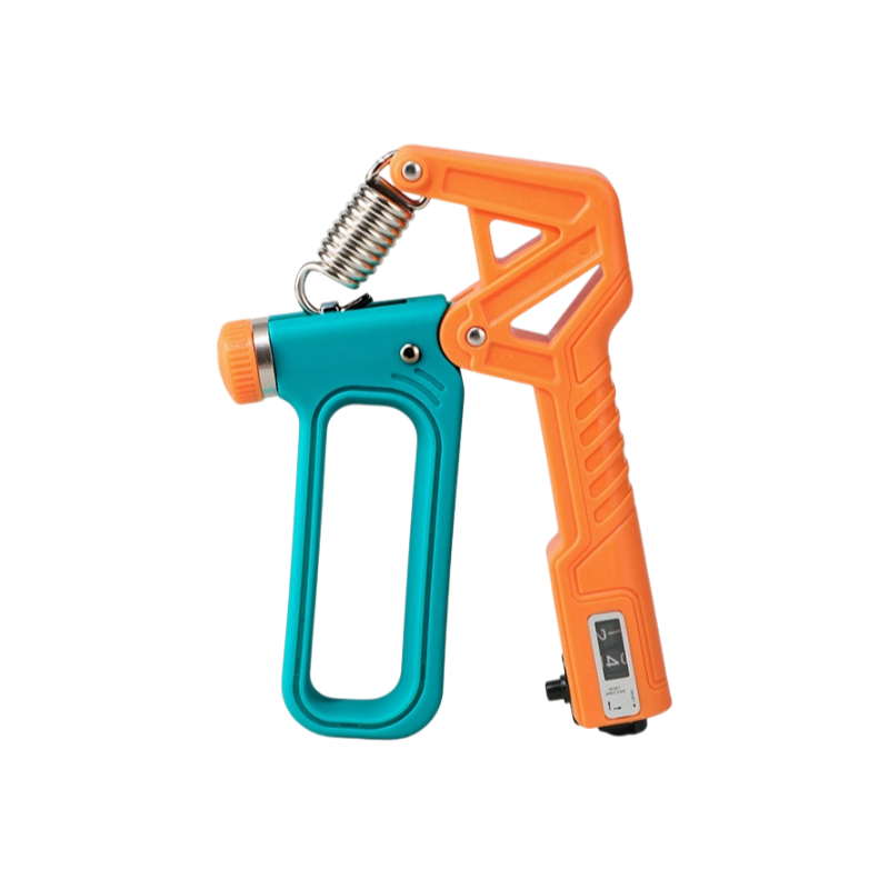 Adjustable grip strength counter