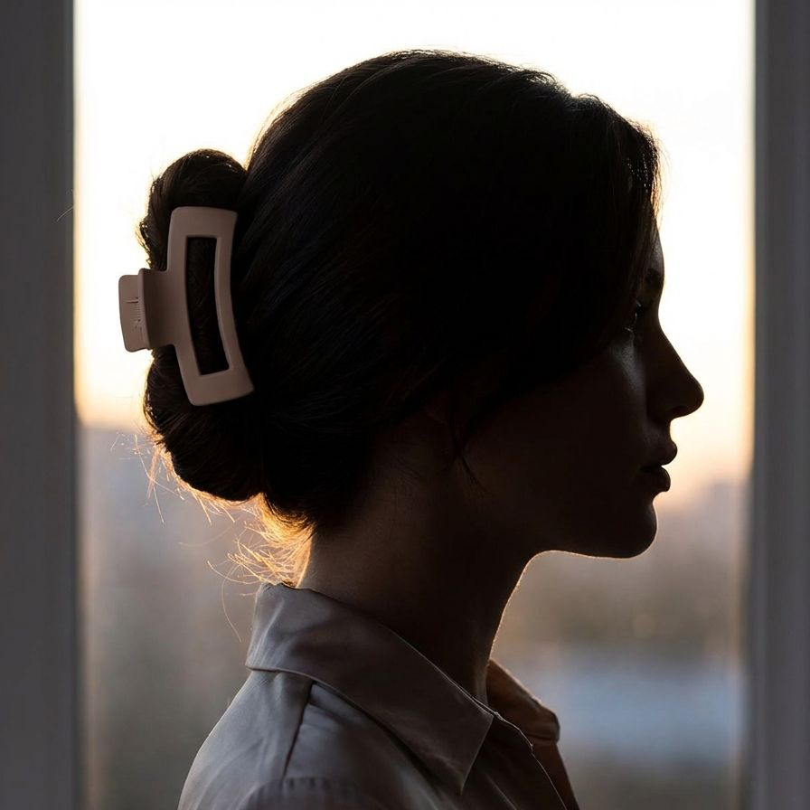 Vielseitige Haarspangen für verschiedene Frisuren