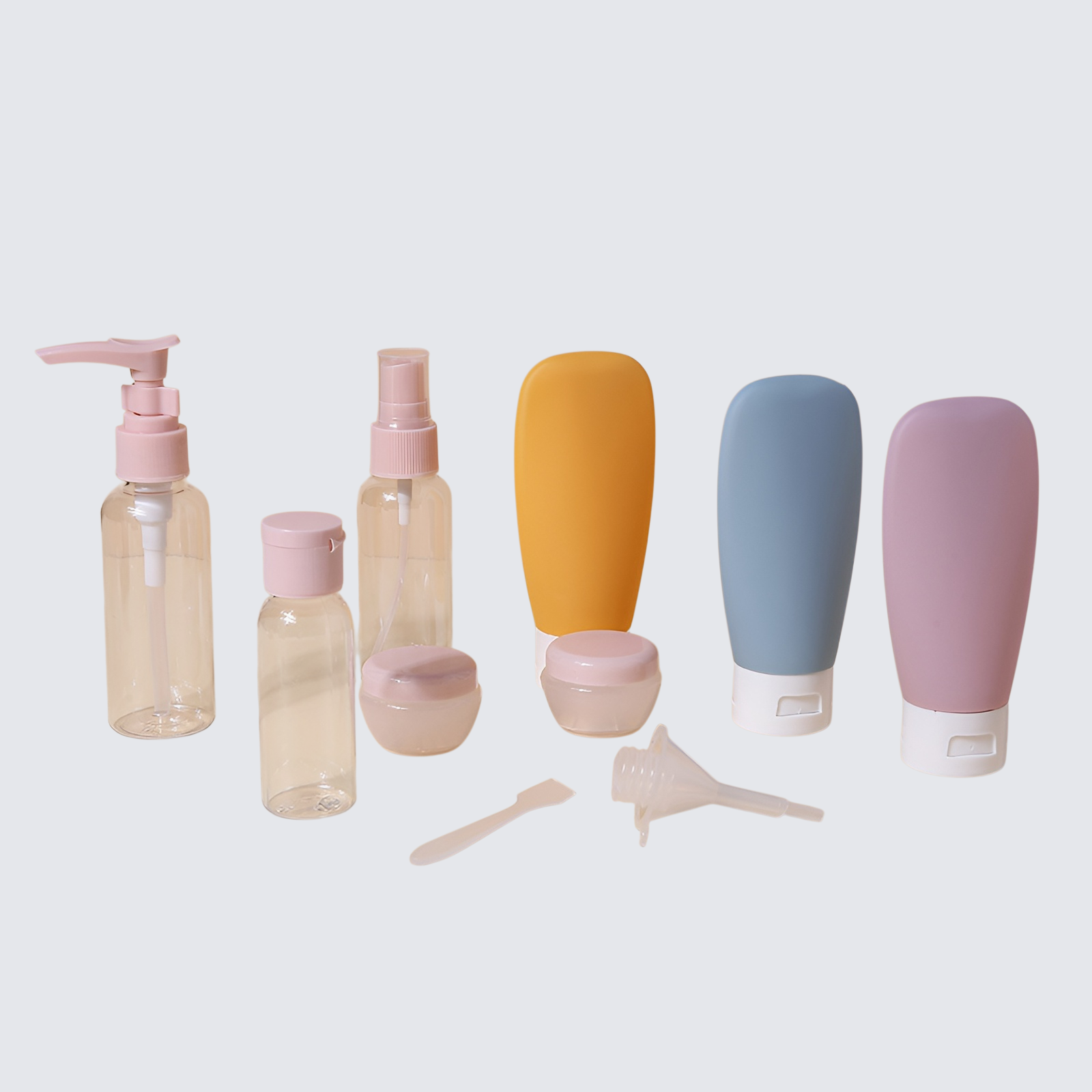 Leere Flaschen Set zum Abfüllen