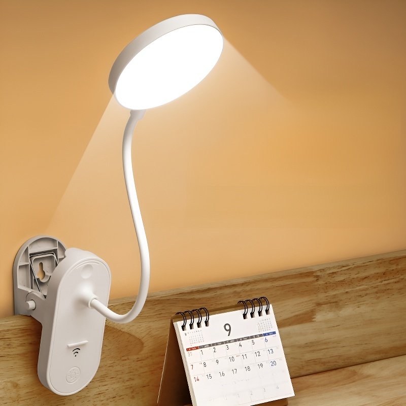 Rechargeable Clip-on Eye Protection Bedside Table Lamp