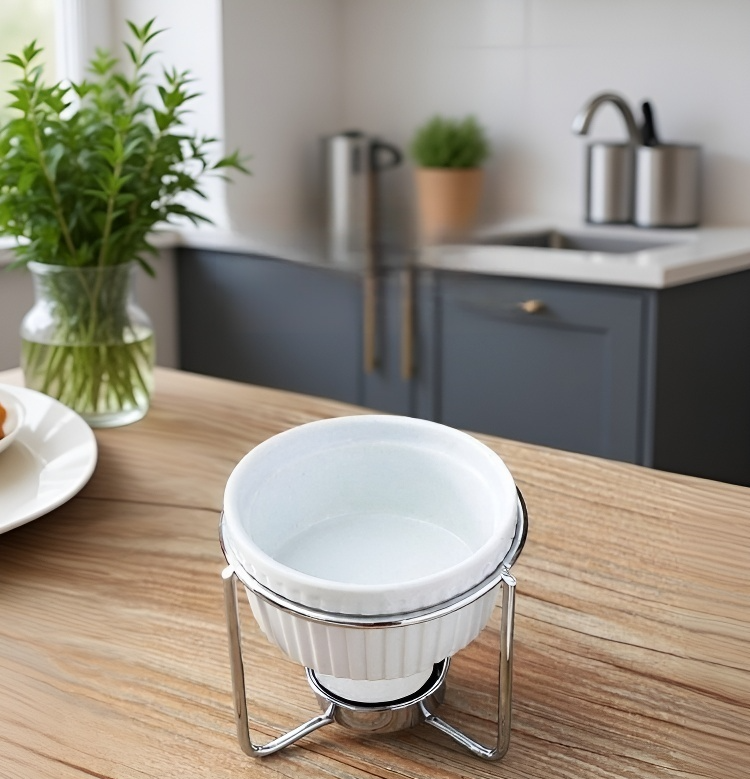 손쉬운 청소 가능한 논스틱 멜팅팟