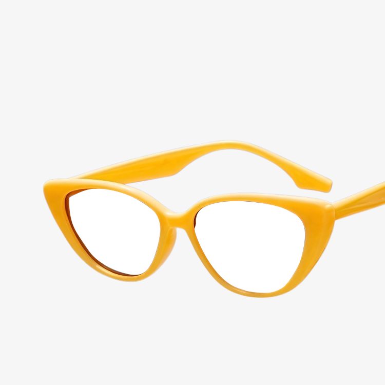 ヴィンテージ・キャットアイ・サングラス サングラス 復古 小枠 室内 非アレルギー性素材を使用