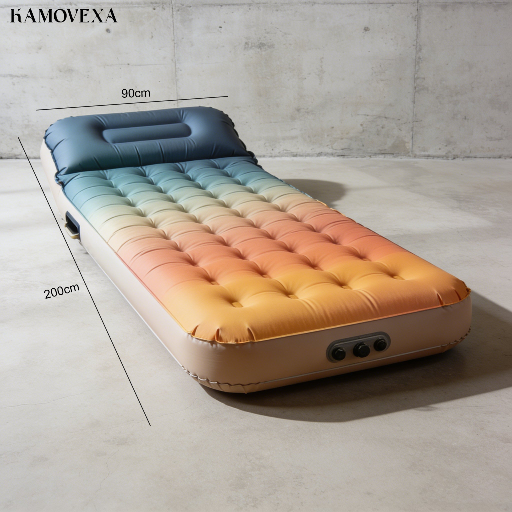 วัสดุคุณภาพสูงของที่นอนเป่าลมอัตโนมัติ