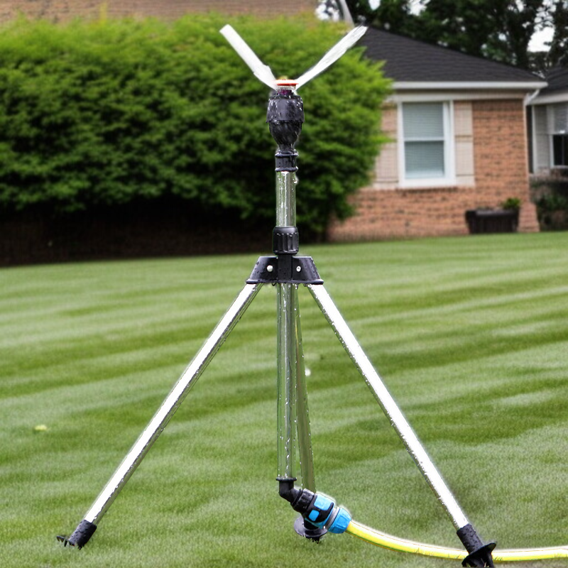 ガーデニングに最適な自動回転スプリンクラー