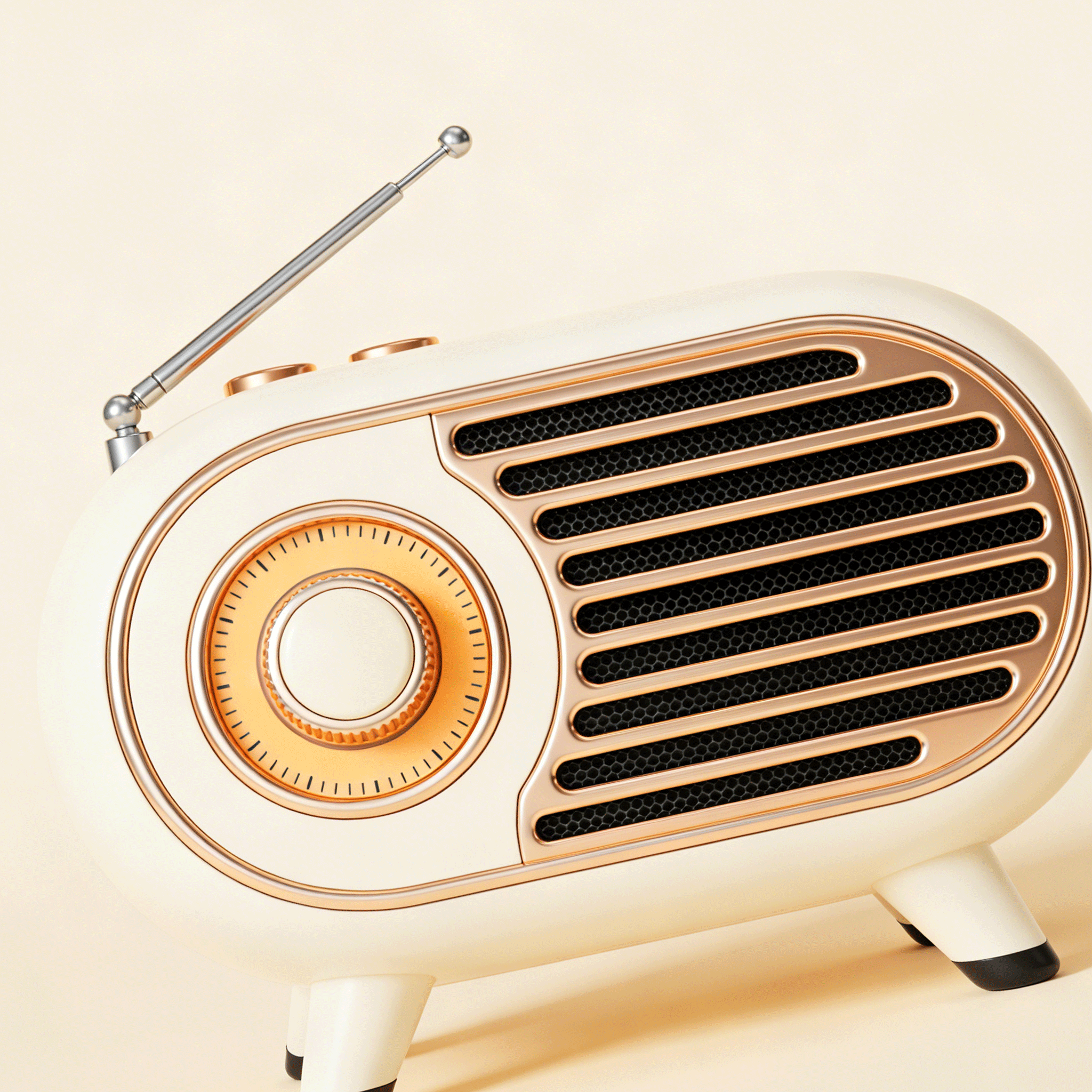  ลำโพงบลูทูธสไตล์โมเดิร์น ขนาดกะทัดรัด พกพาสะดวก