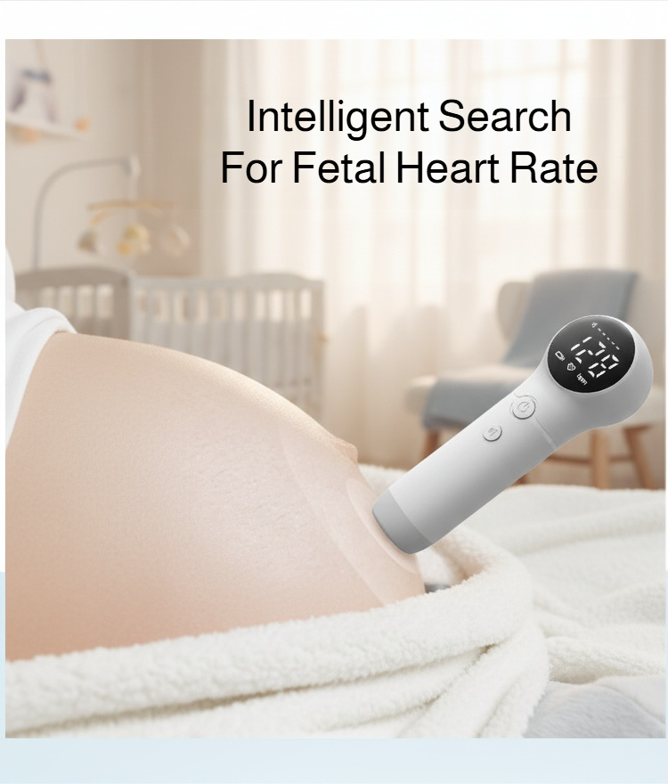 Accurate baby heartbeat tracking device for home use