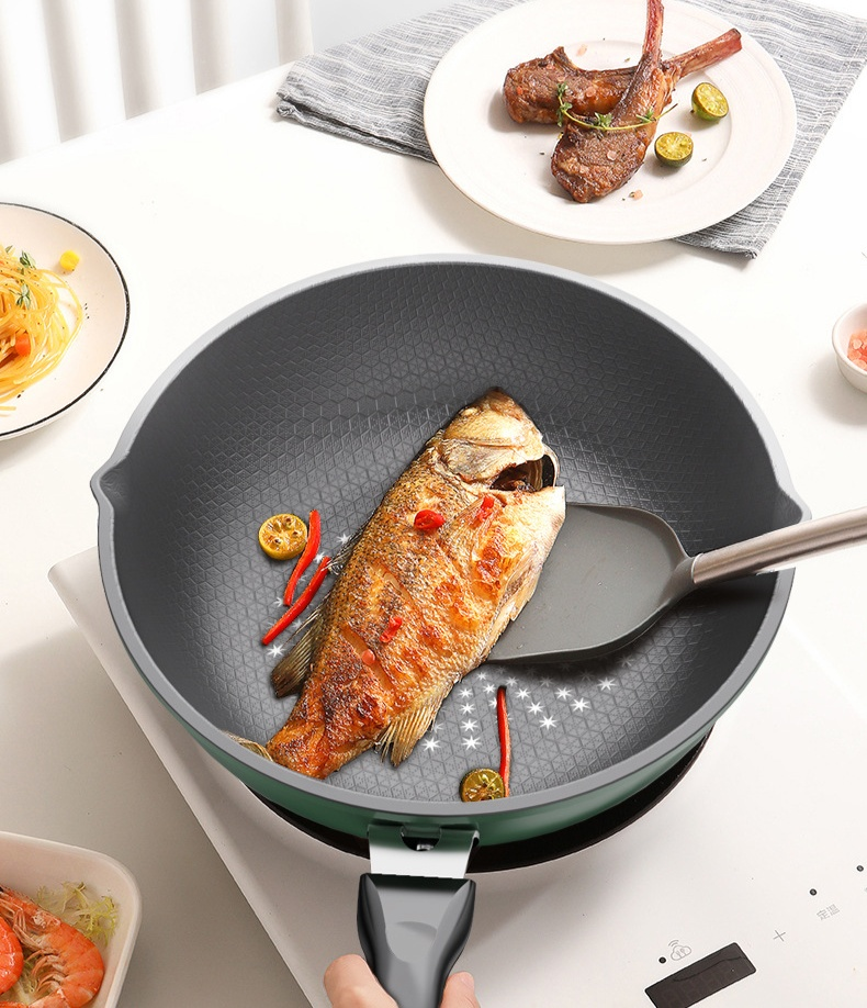 논코팅 볶음냄비 제품 이미지