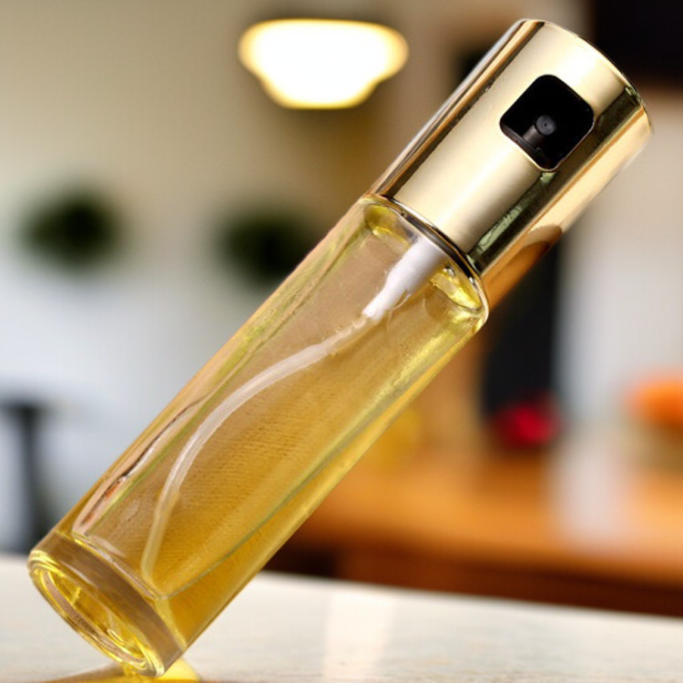 بخاخ زيت متعدد الوظائف للمطبخ، زجاجة رذاذ التوابل للشواء، زجاجة زيت مانعة للتسرب