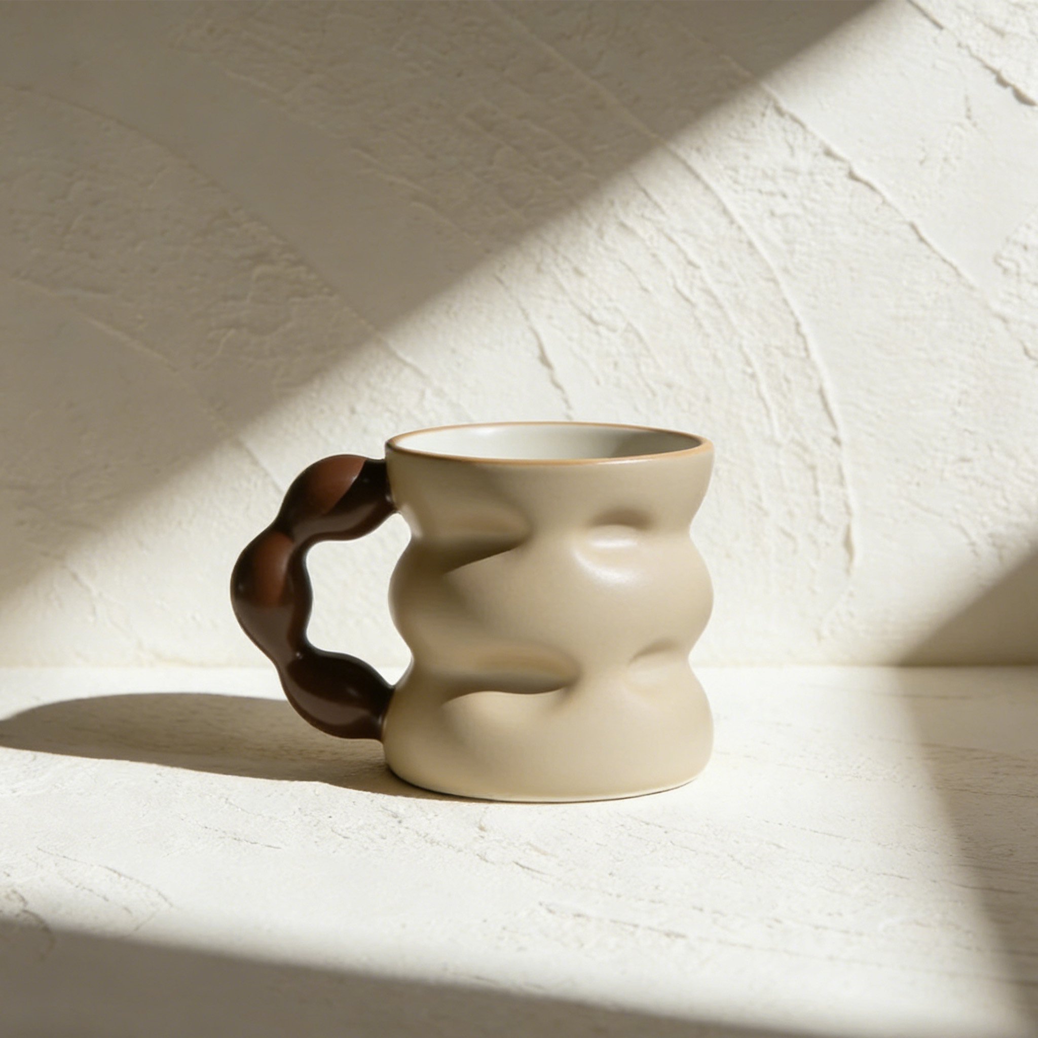 Ceramic Tea Cups 5-Piece Set