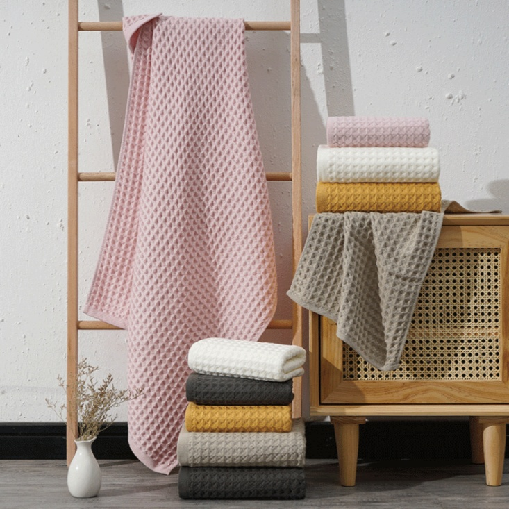 Large Cotton Bath Towel Highly Absorbent Home Towel