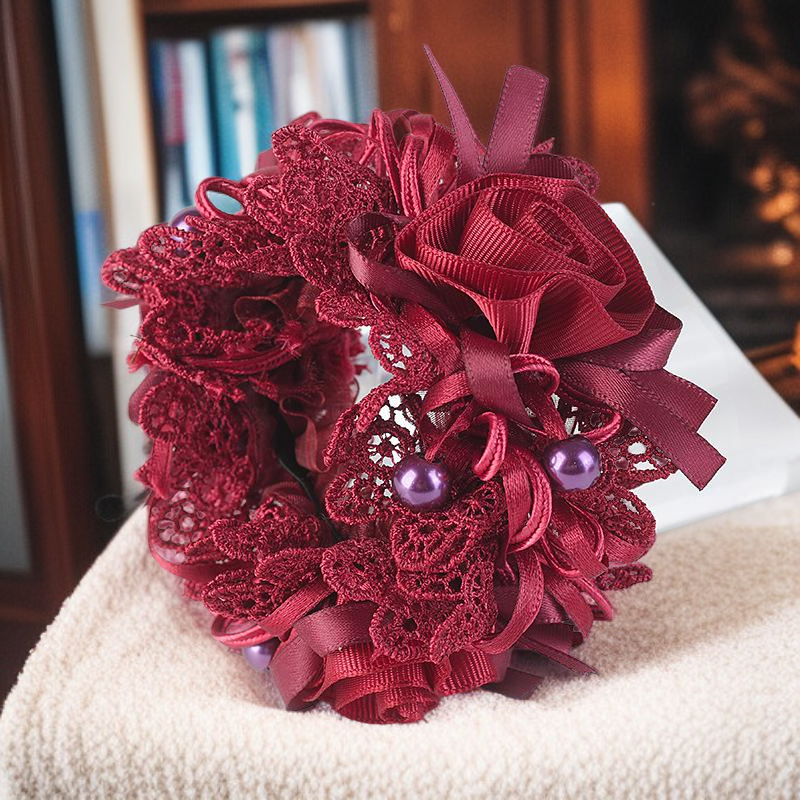  Elastyczna gumka do włosów typu scrunchie, dla dorosłych i studentek, styl koreański