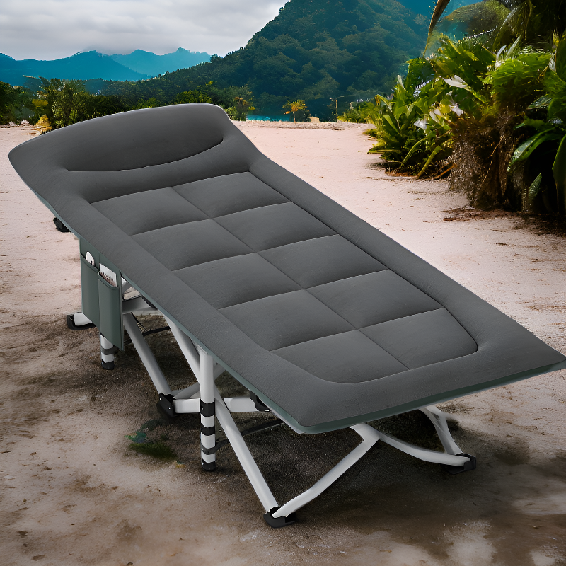Portable Military Folding Bed for Outdoor Rescue and Office Nap