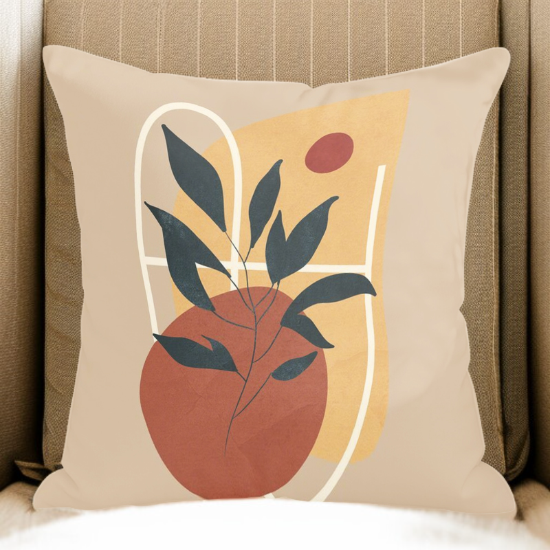 家居裝飾墊客廳沙發靠墊室內地墊