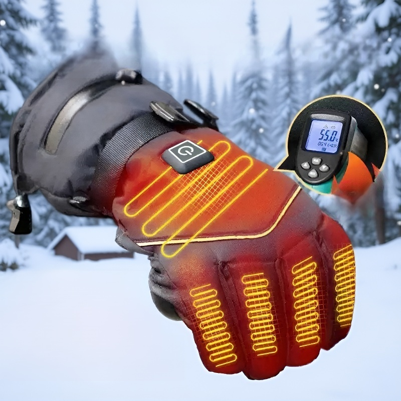 스마트 터치스크린 전기 가열 장갑