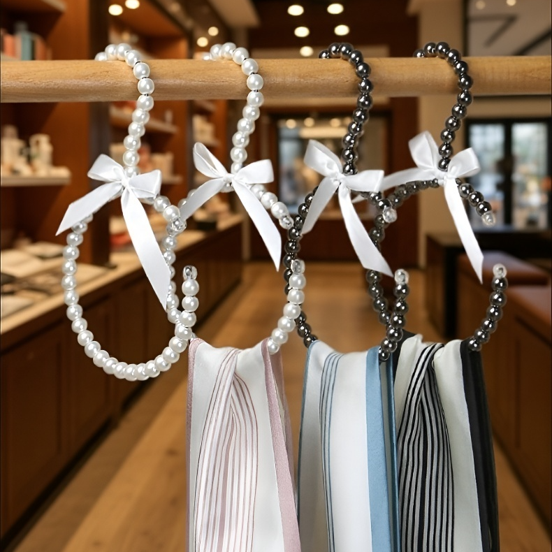 Luxury Pearl Non-Slip Mark-Free Clothes Hook