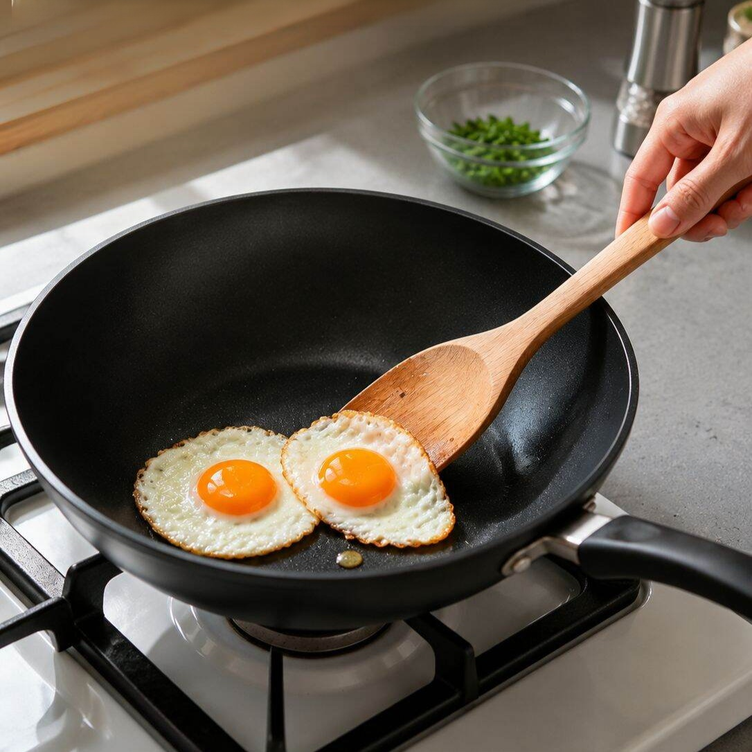 Woks für vielseitiges Braten und Kochen