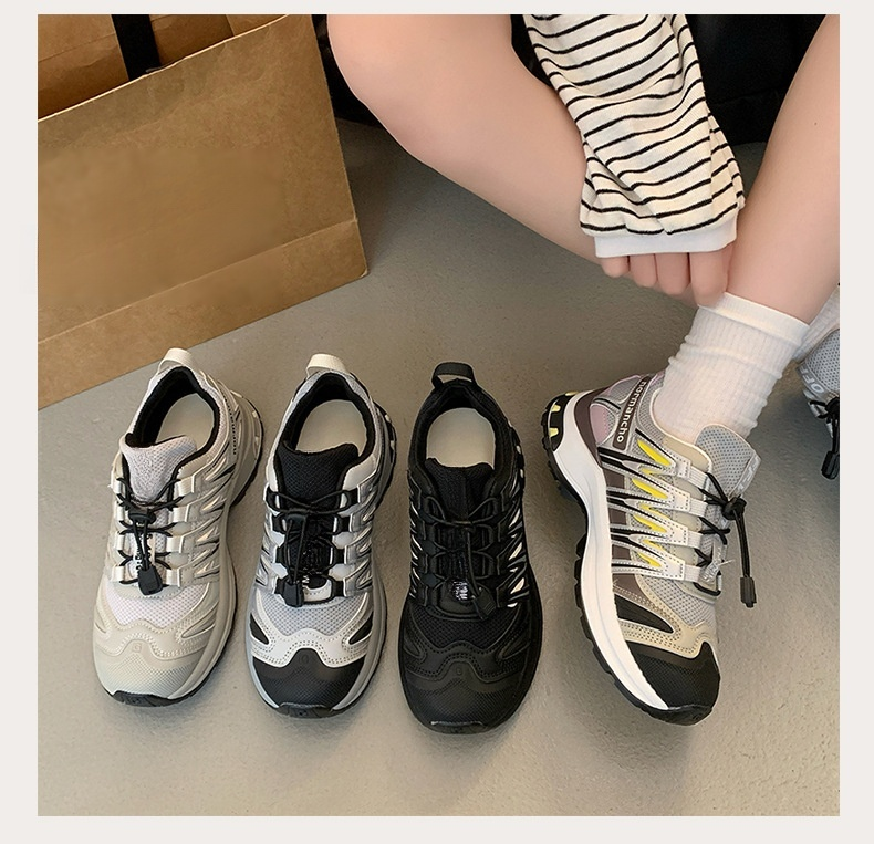 편안한 착화감의 여성용 얇은 운동화