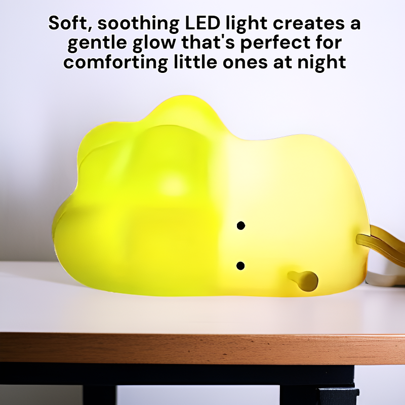 Cute Cabbage-Shaped Children's Night Light