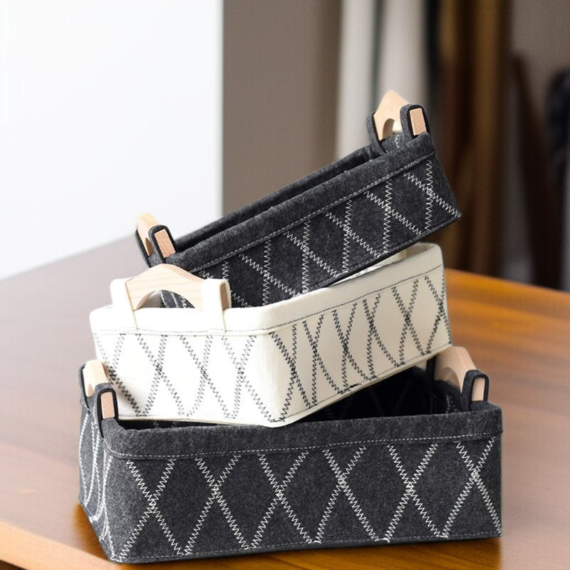 Kompakte Müllaufnahmebox für den Desktop