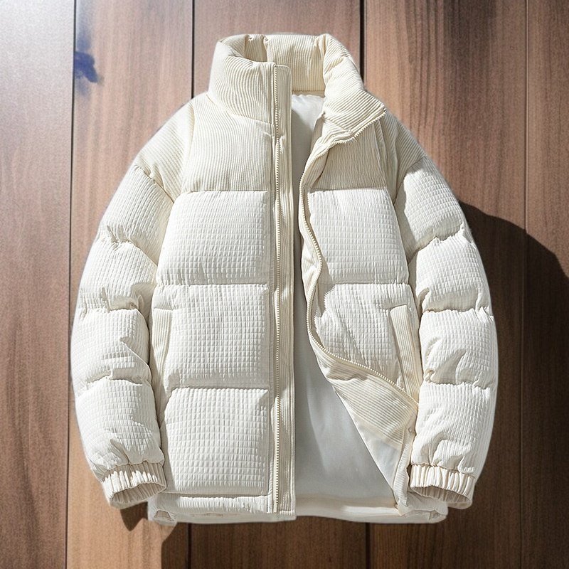 커플 패딩 가을 겨울 기모 차이나 베이커리 패딩 남녀 패션 프린트 패딩