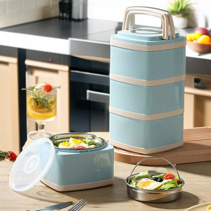  Fiambrera térmica de gran tamaño especial para oficina