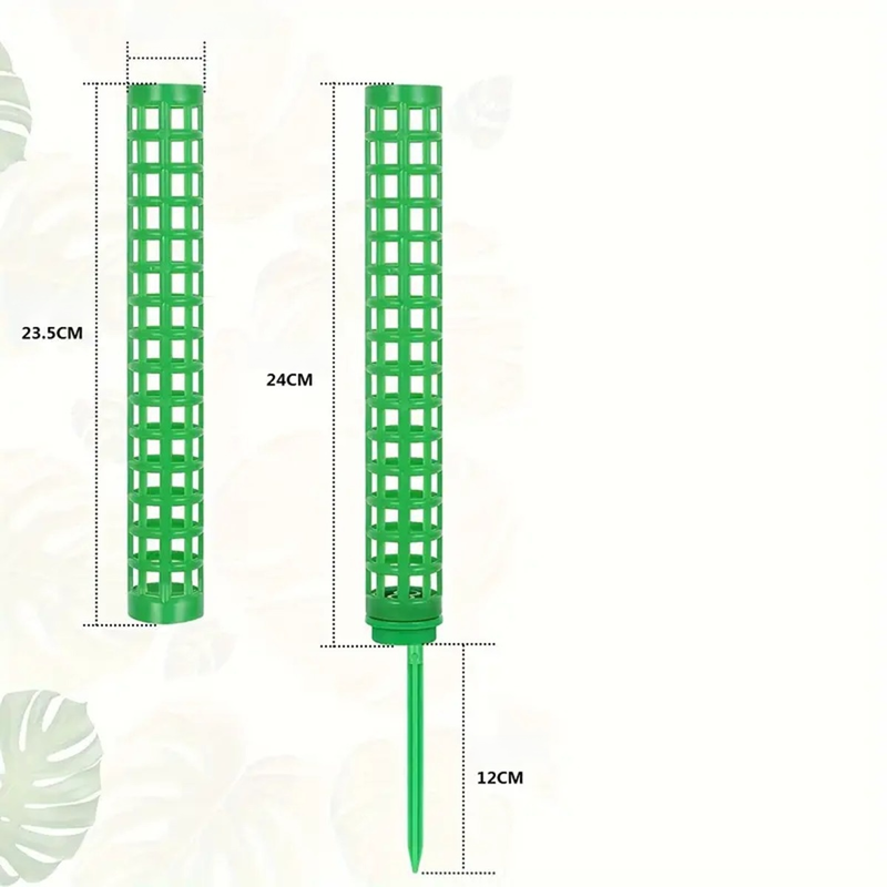 絡み合う苔ココナッツ繊維スティック