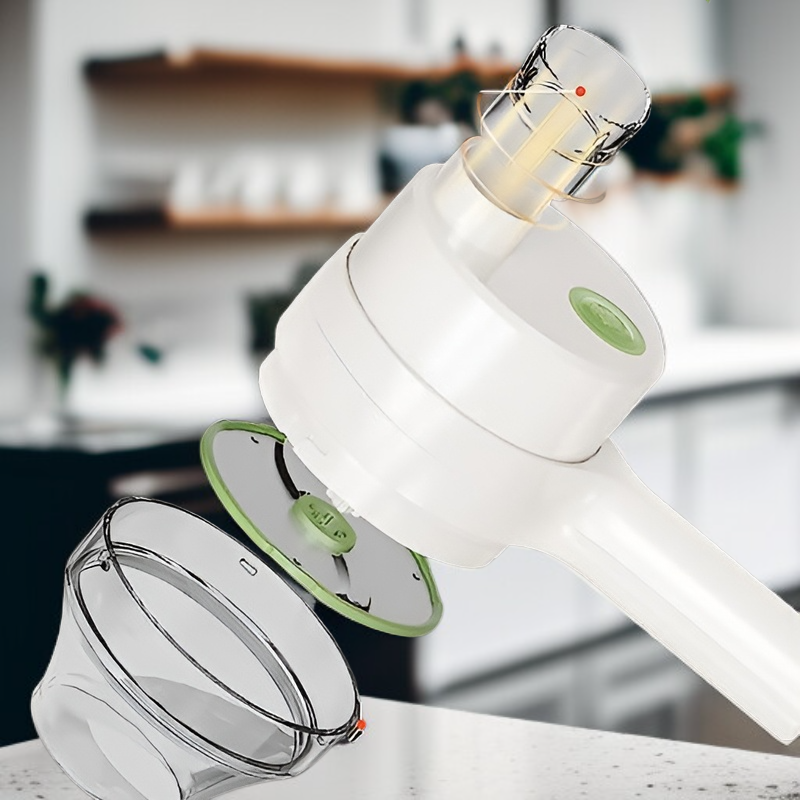 เครื่องหั่นผักไฟฟ้าไร้สาย