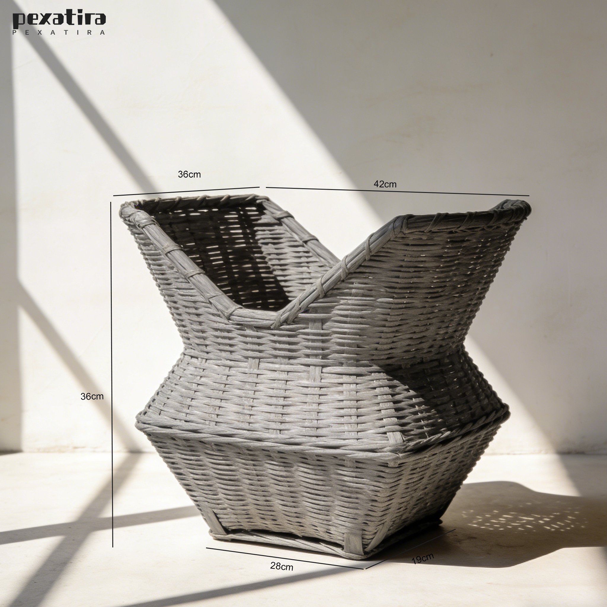 ตะกร้าจัดเก็บของอเนกประสงค์