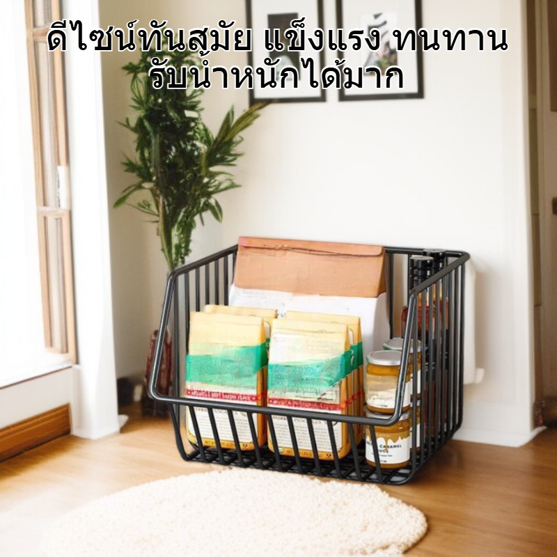 รถเข็นจัดเก็บผักผลไม้แบบหลายชั้นสำหรับห้องครัว