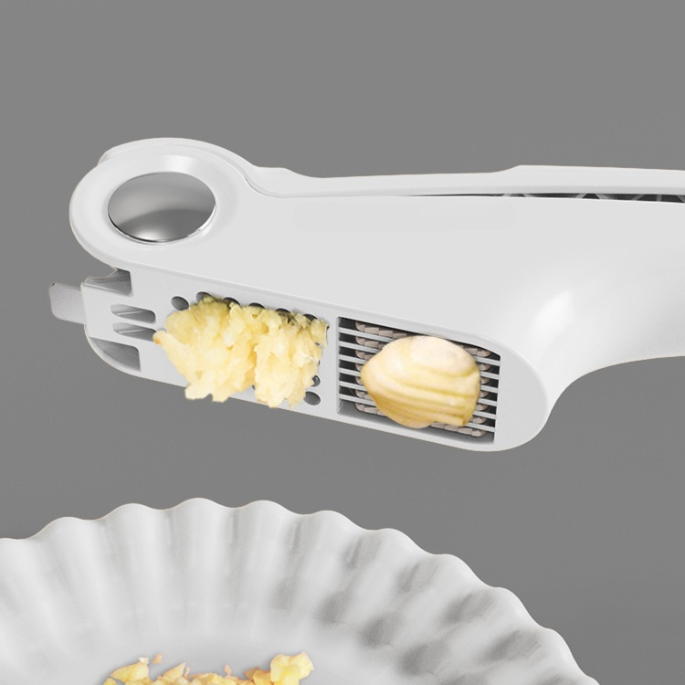 Prasa do czosnku 4 w 1