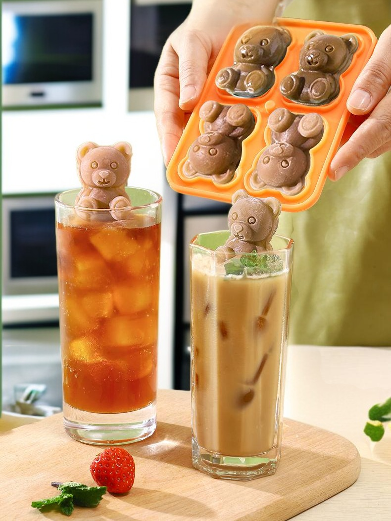 파티용 곰얼음 활용 예시