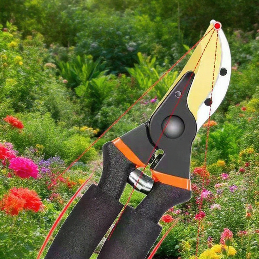 Gartenschere für präzisen Schnitt