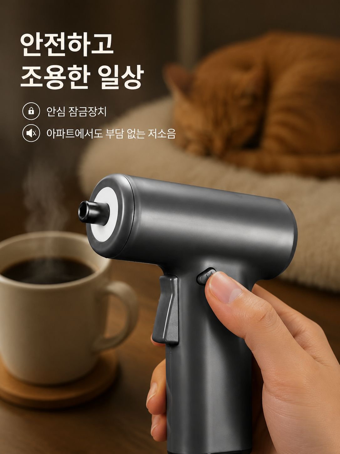 가정용 소형 리튬 전동 드릴