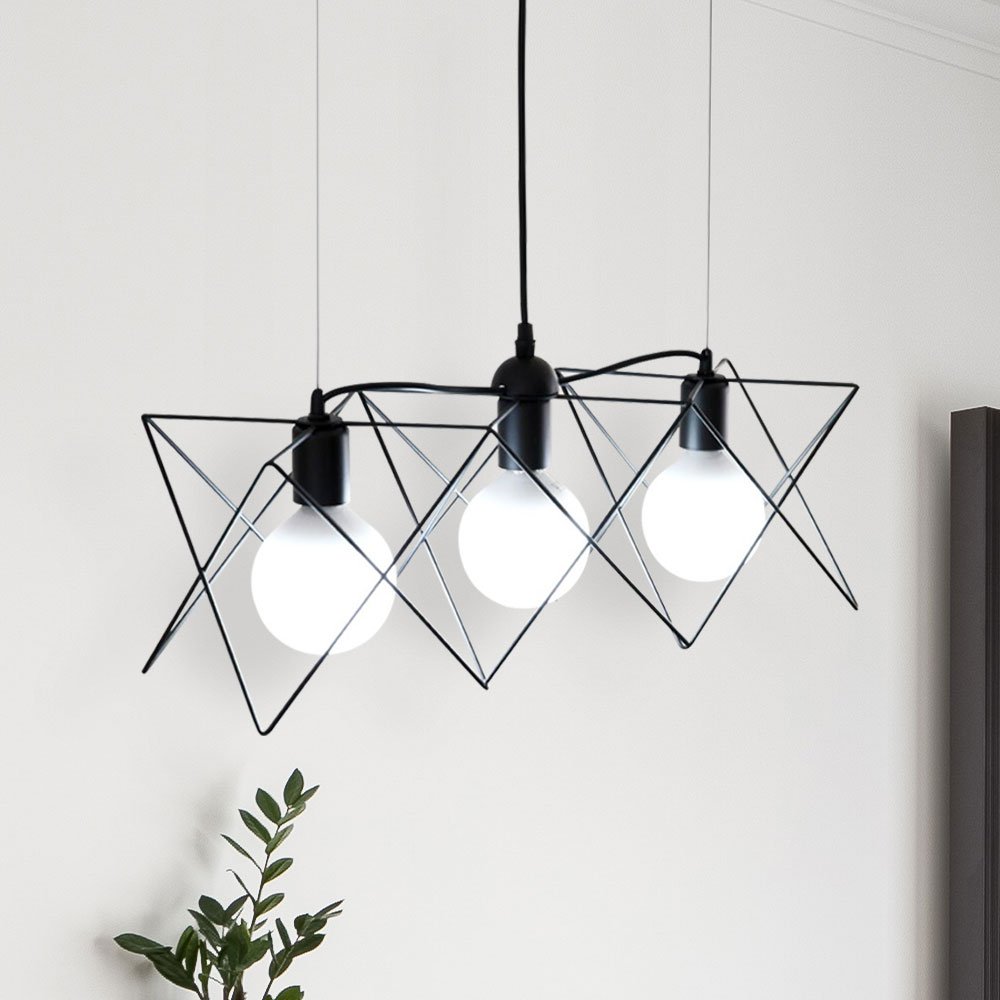 レトロ工業風メタルペンダントライト