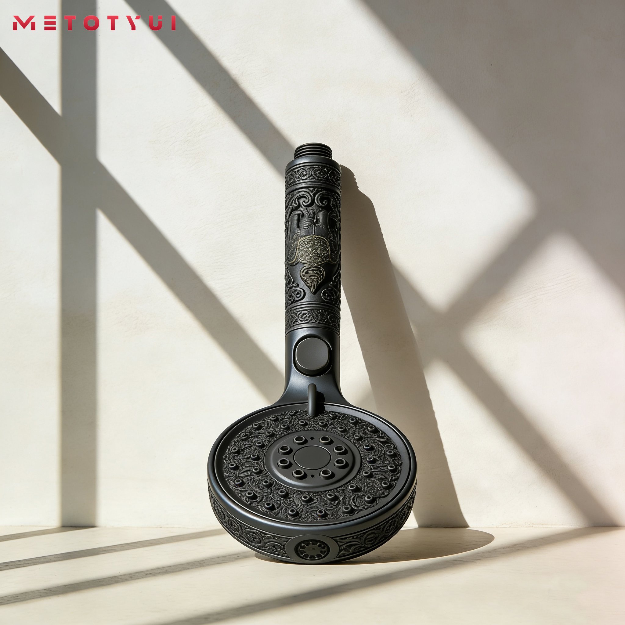 ฝักบัวปรับระดับน้ำใช้งานง่าย